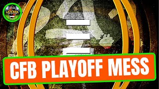 CFB Playoff Ideas Keep Getting Worse (Late Kick Cut)