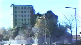 Down Goes The BANK Akron Ohio Jan. 26 1996- PT1 SLOW Carsickness live at the Bank