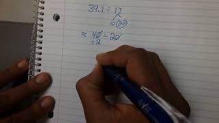 Grade 5 Eureka Math: Module 2 Lesson 25-approximation with decimal division