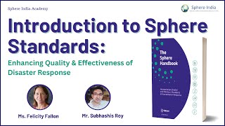 Introduction to Sphere Standards: Enhancing Quality of Disaster Response #spherestandards