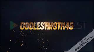 CoolestMoth45 Particle Burst Logo Reveal | 8 second intro