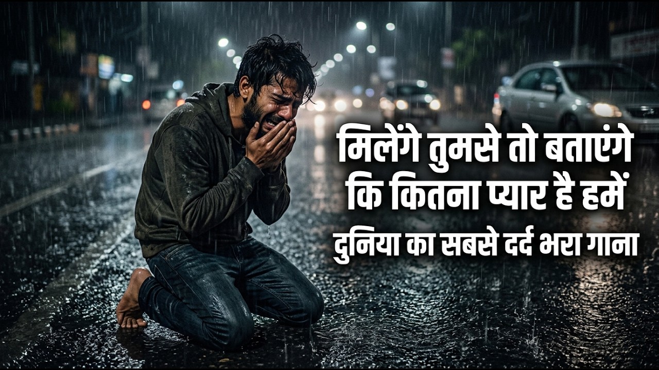 O Sahiba | मिलेंगे तुमसे तो बताएंगे कि कितना प्यार है हमें | Sad Song #sadsong #sadmusic #sad