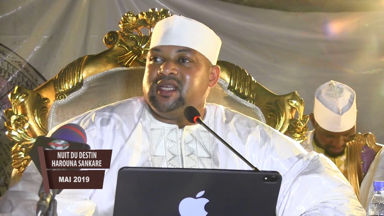 NUIT DU DESTIN HAROUNA SANKARE MAI 2019