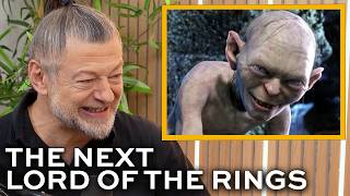 Andy Serkis teases a deep character study of Gollum in the next LORD OF THE RINGS film