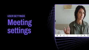 Dialpad 101 I Part 9: Meetings Settings [DUTCH]