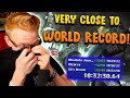 Massive ff7 100 pb world record is very close