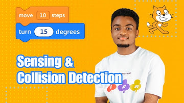 Sensing & Collision Detection in Scratch | Scratch for Absolute Beginners