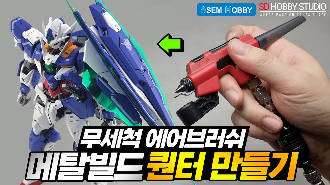 MG 1/100 Gundam 00 QanT Custom Build DSPIAE PT-AB