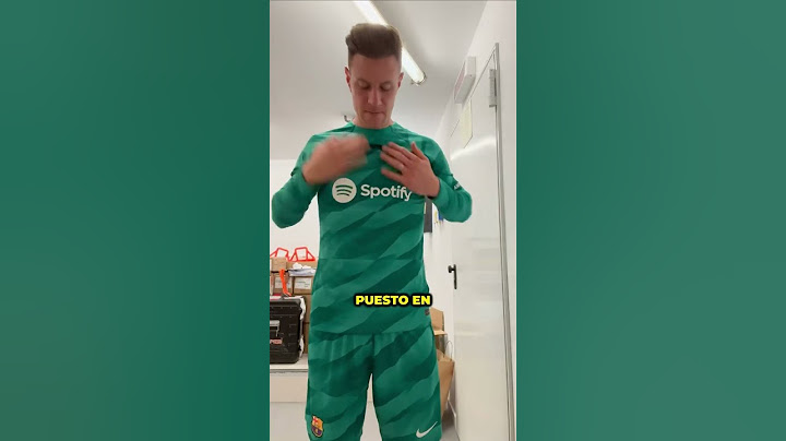 Ter Stegen encajó un gol MUY vergonzoso ☠️😳 #terstegen #fcbarcelona #lamineyamal