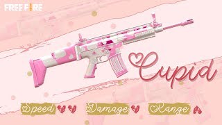 SCAR Cupid Rilis di Free Fire - Garena Free Fire