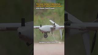 Industrial Drone Payload Dust Test | UniPod MT11 IP54 Protection