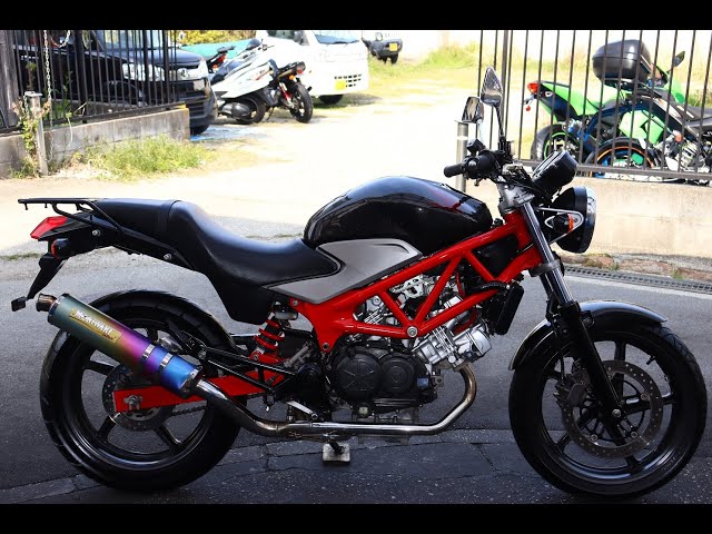 ☆VTR250☆FI車 インジェクション☆快調！セル一発☆モリワキマフラー