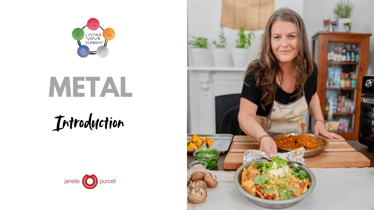 Living Your Element: Discovering the Metal Element ⚔️ | Wu Xing Explained