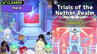 Trials of the Nether Realm Season 3 Hard Mode Guide | Cookie Run Kingdom @AEKCookieRunKingdom