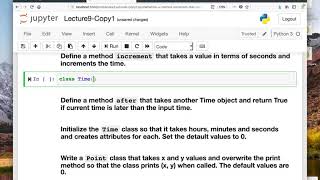 Lecture9 of Python Programming Course