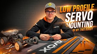 Mounting Teamsavox Low Profile Servo In My 2wd Buggy 