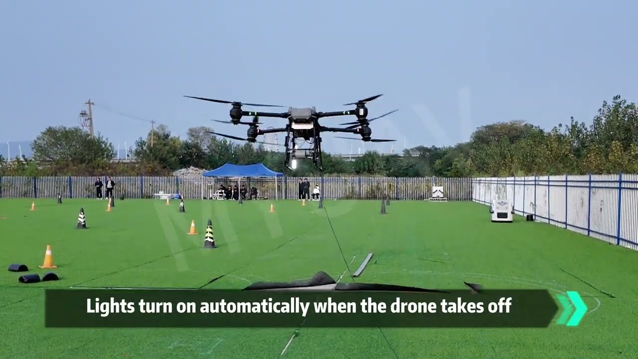 MYUAV FC30S Lightweight UAV High-performance Tethered Lighting Drone