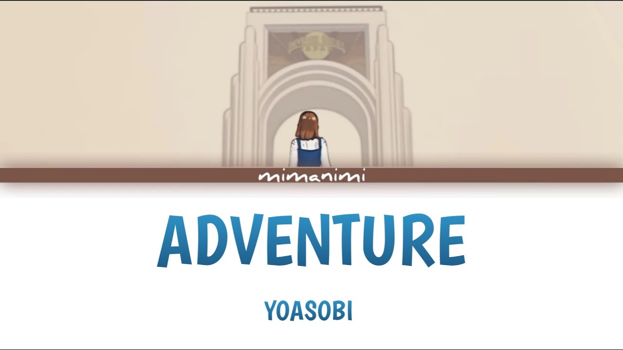 YOASOBI - Adventure (English Version) Lyrics Video - YouTube