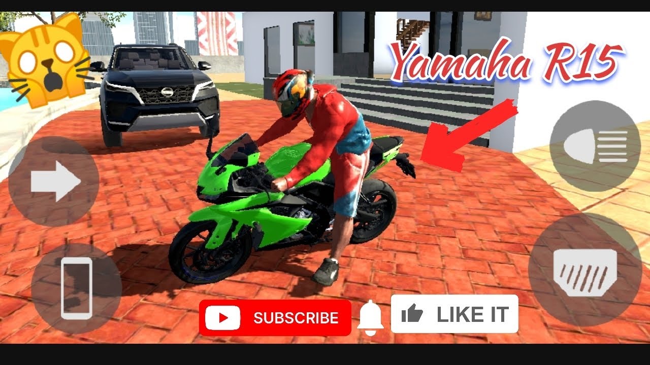 speed 320km🚳 driving my brand New Yamaha R15|in Indian bike driving 3d ...