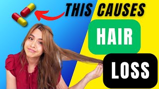 Hair Loss - Vitamins And Minerals That Can Cause Hair Loss