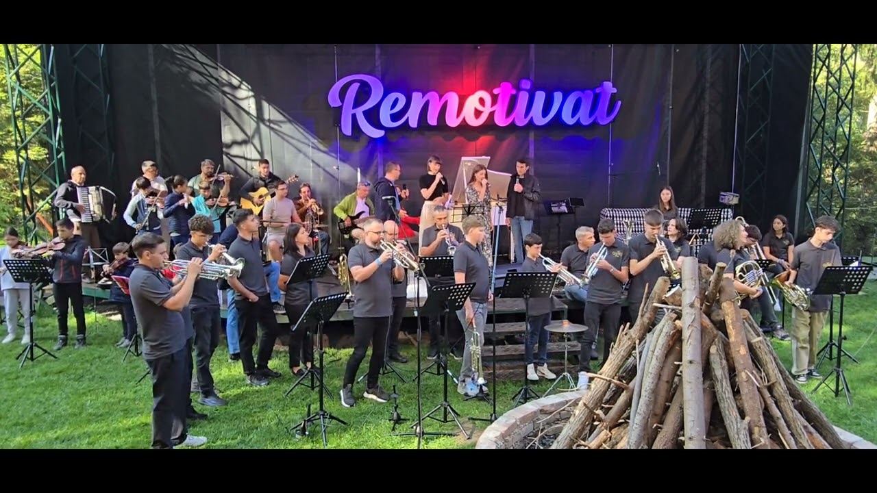 Poarta-ti lumina! - Abigail Nistor, Diana Rad, Beniamin Busi, Gorj Brass si song service-Remotivat 3