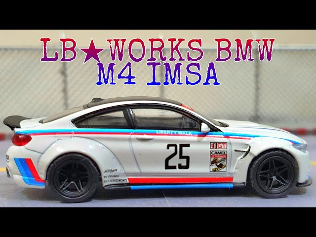 MINI GT LB-WORKS BMW M4 IMSA / No. 319 Unboxing - YouTube