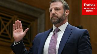 LIVE: Markwayne Mullin Testifies Before The Senate For First Time As DHS Secretary