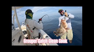 Fishing for Grouper Guide | Gulf of America #grouper #fishing #catchandcook