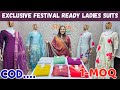Exclusive Festival Ready Ladies Suits | Latest Boutique Collection for Wholesale | Wholesale Suit