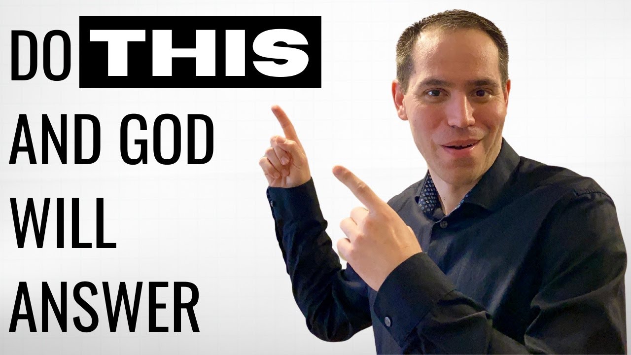 3 Ways to Get God's Attention: How the Wrong Person With the Right Approach Gets Answers from God