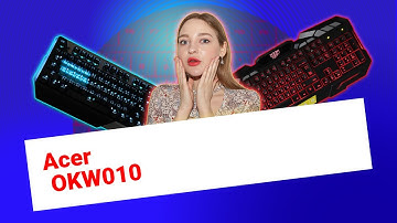 НИКС Компьютерный Супермаркет: видео про Клавиатура Acer OKW010 Проводная