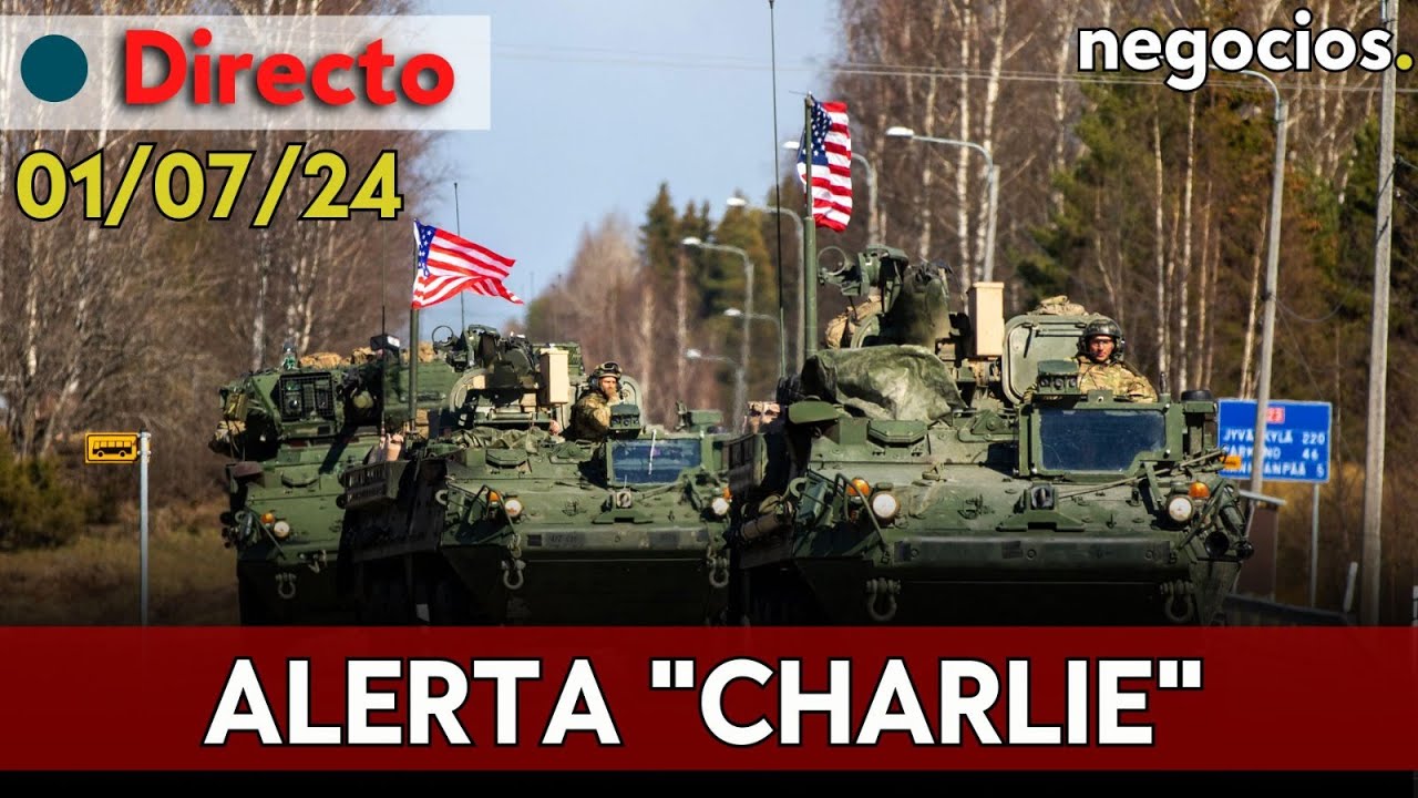 DIRECTO: EEUU responde ante la alerta "Charlie" de sus bases en Europa, tensión en Líbano y la OTAN