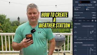 How to Create a Weather Station