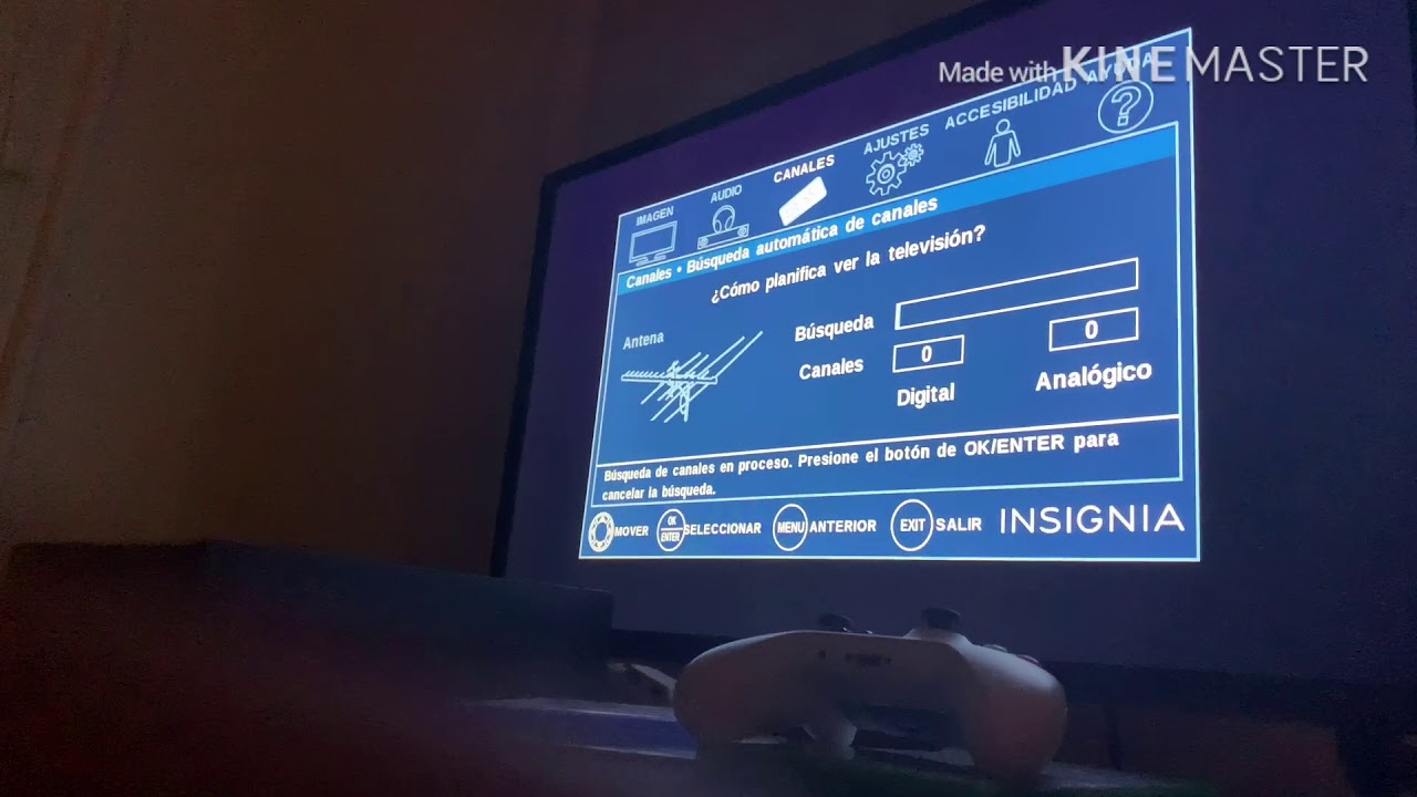 How To Auto Tune On Your Insignia TV! YouTube