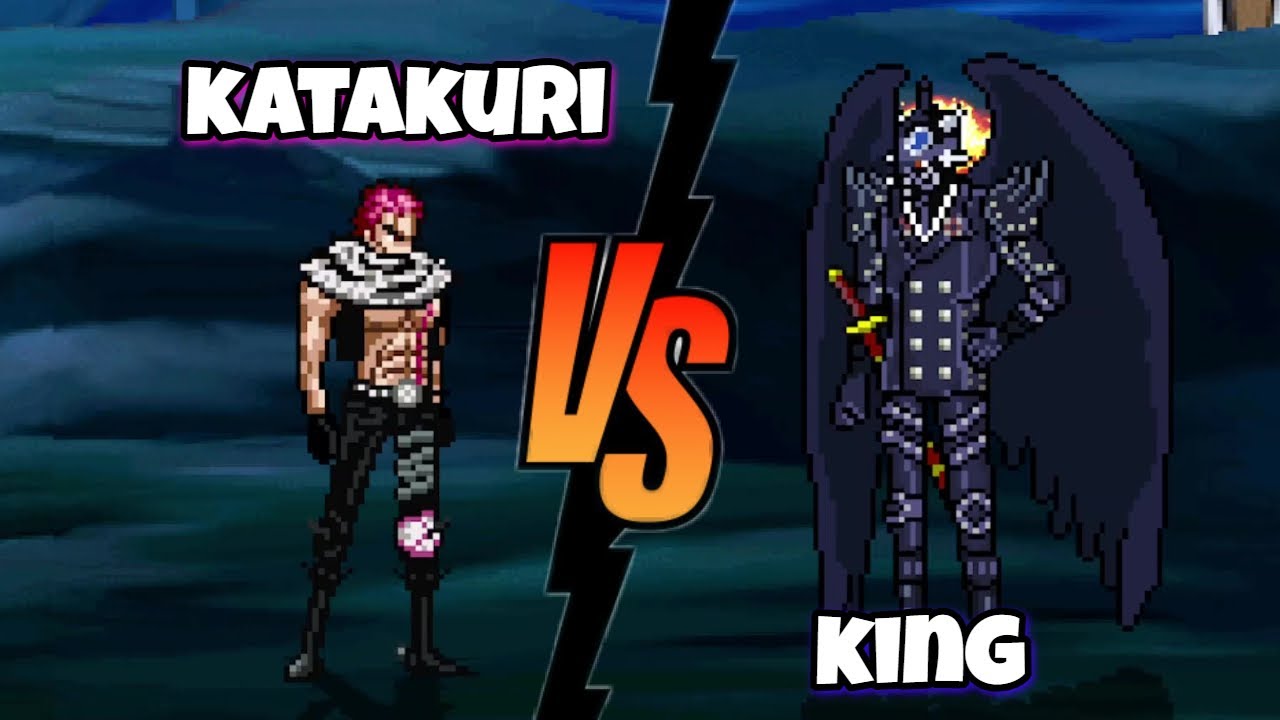 Katakuri Vs King one piece fights / mugen