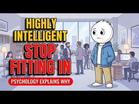 Why Highly Intelligent People Stop Trying to Fit In Psychology Explains Mindful Parttens