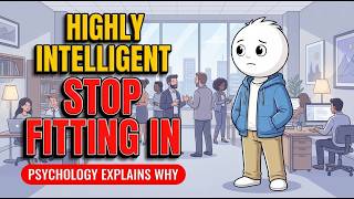 Why Highly Intelligent People Stop Trying to Fit In (Psychology Explains) | Mindful Parttens Wealth