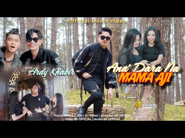 ANA’ DARA NA MAMA AJI - Ardy Khabir (Official Music Video) || DJ MIX Bugis Terbaru class=