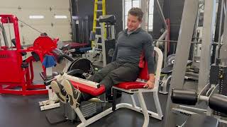 Keiser Leg Extension