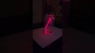Laser Refraction Lab Video