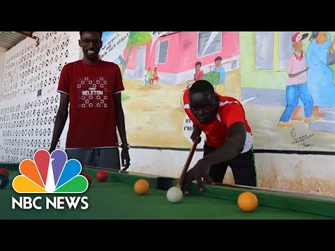 Watch: Inside A Rwandan Transit Center For Refugees And Migrants