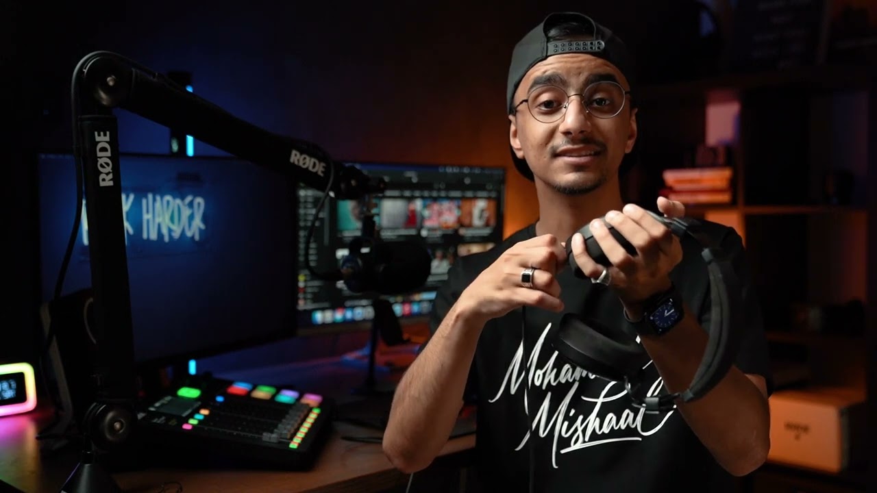 Rode NTH-100 Professional Over-Ear Headphones | بالعربي