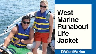 West Marine Runabout Life Jacket