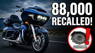 88,000 Motorcycles Just Got Recalled | Check Yours Now