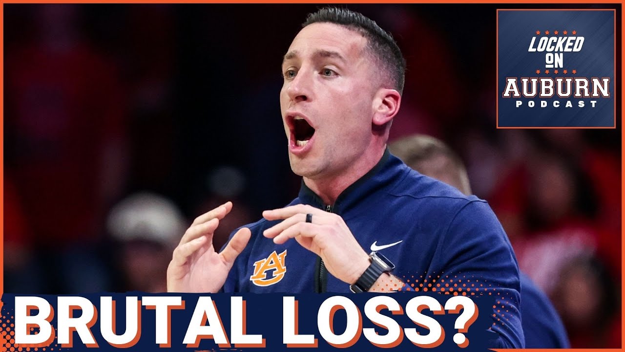 REACTION: Auburn Basketball BASHED by Arizona Wildcats