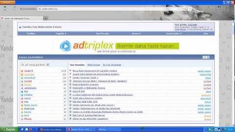 .htaccess Dosyasını Oluşturmak Ders 1