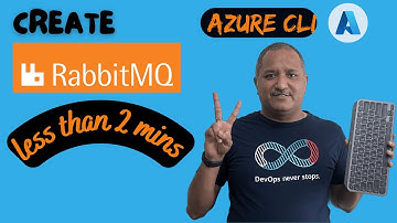 Create RabbitMQ server with Azure CLI in less than 2 mins