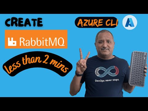 Create RabbitMQ server