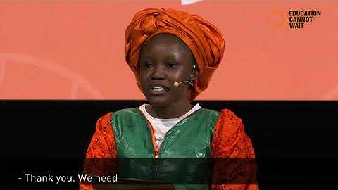 Education Cannot Wait #HLFC2023 Day 1: Closing Session