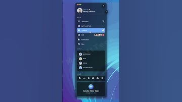 Responsive Modern Sidebar Menu in HTML CSS & JavaScript | Dark/Light Mode #shorts #sidebar #menu